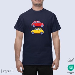 FIAT 500 Unisex Μπλουζάκι