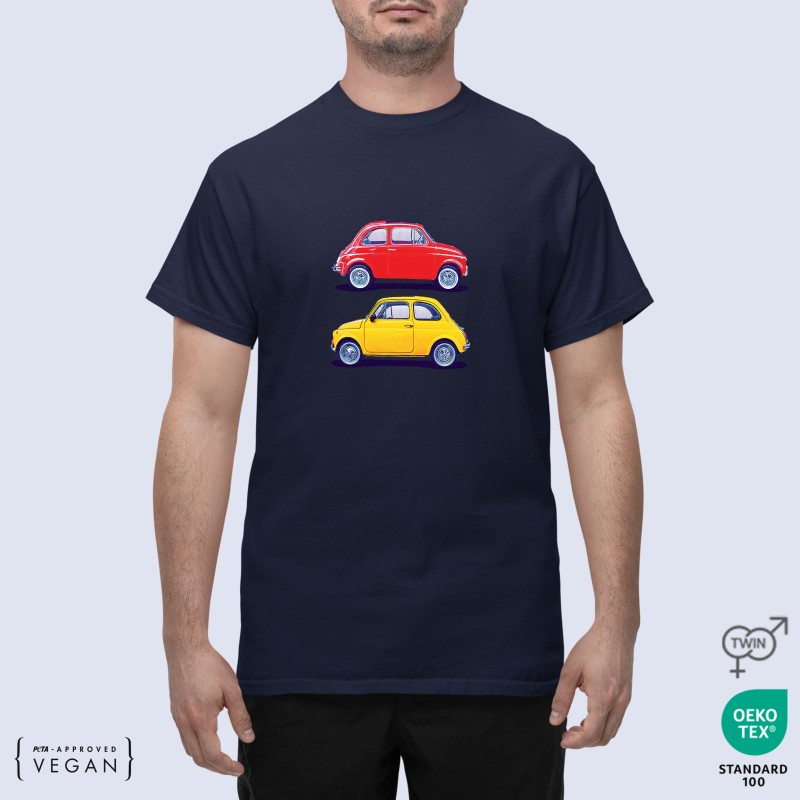 FIAT 500 Unisex Μπλουζάκι