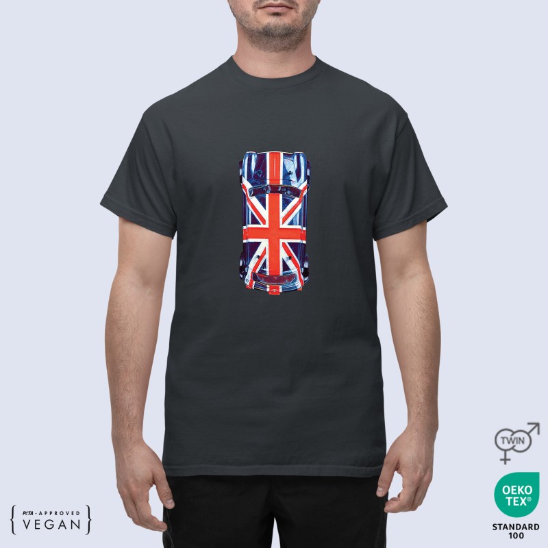 Mini cooper Vintage Unisex Μπλουζάκι