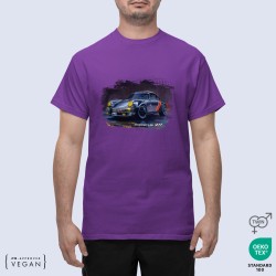 Porsche 911 Vintage Unisex Μπλουζάκι