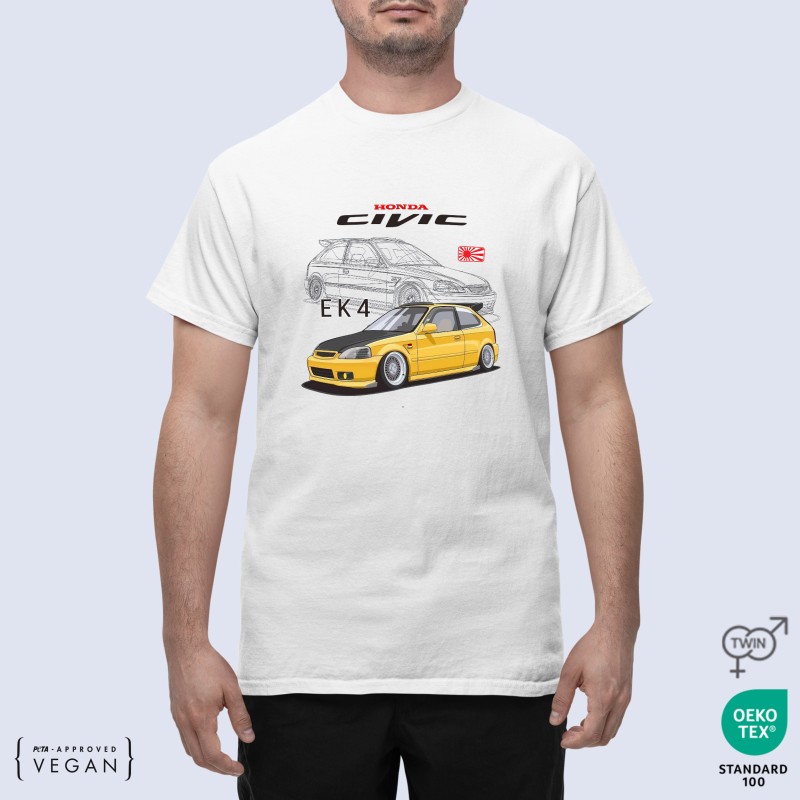 Unisex T-Shirt Honda Civic EK-4