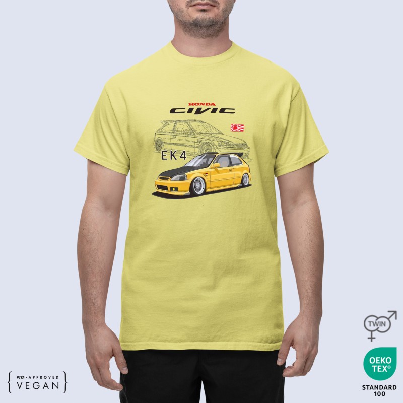 Unisex T-Shirt Honda Civic EK-4