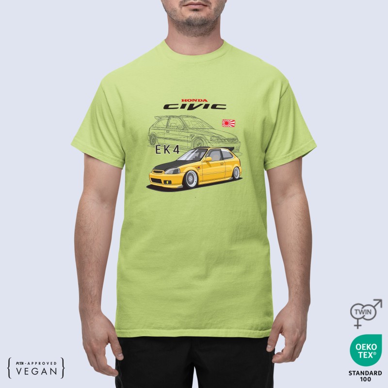 Unisex T-Shirt Honda Civic EK-4