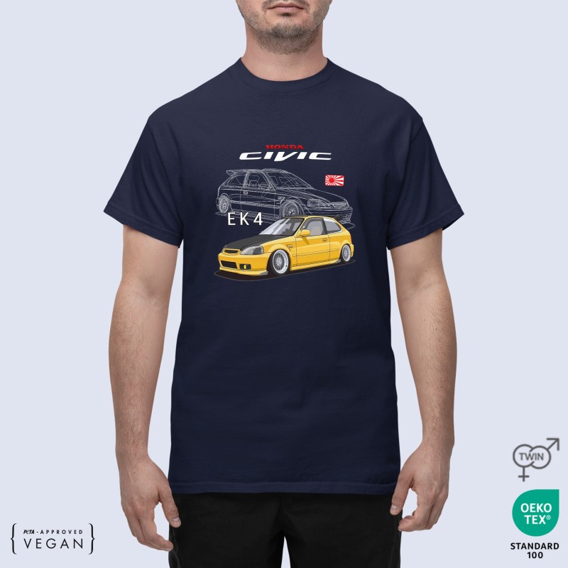Unisex T-Shirt Honda Civic EK-4