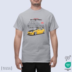 Unisex Μπλουζάκι Honda Civic EK-4