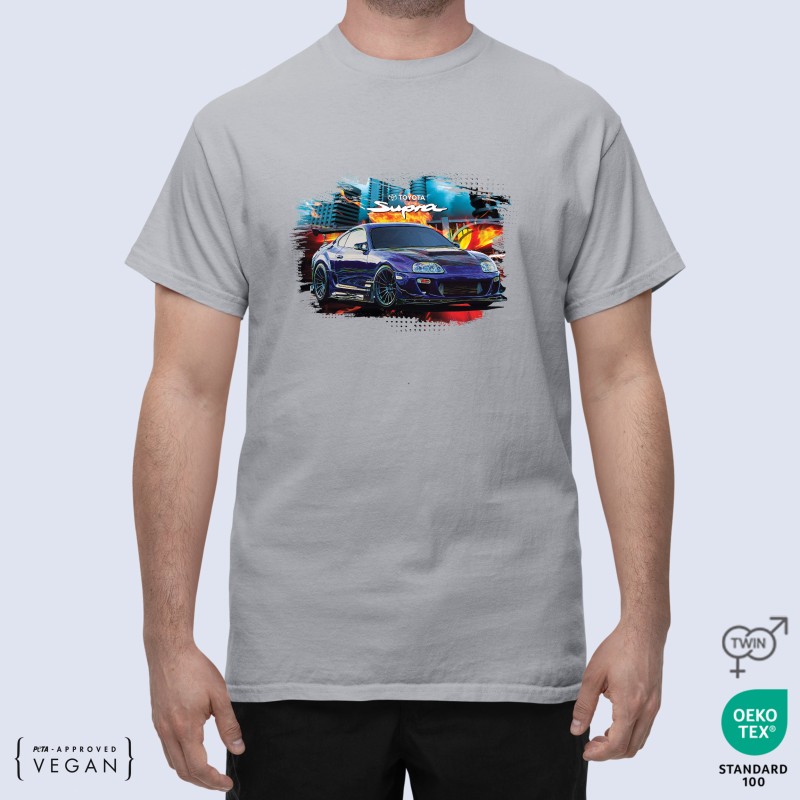 Toyota Supra Unisex Μπλουζάκι