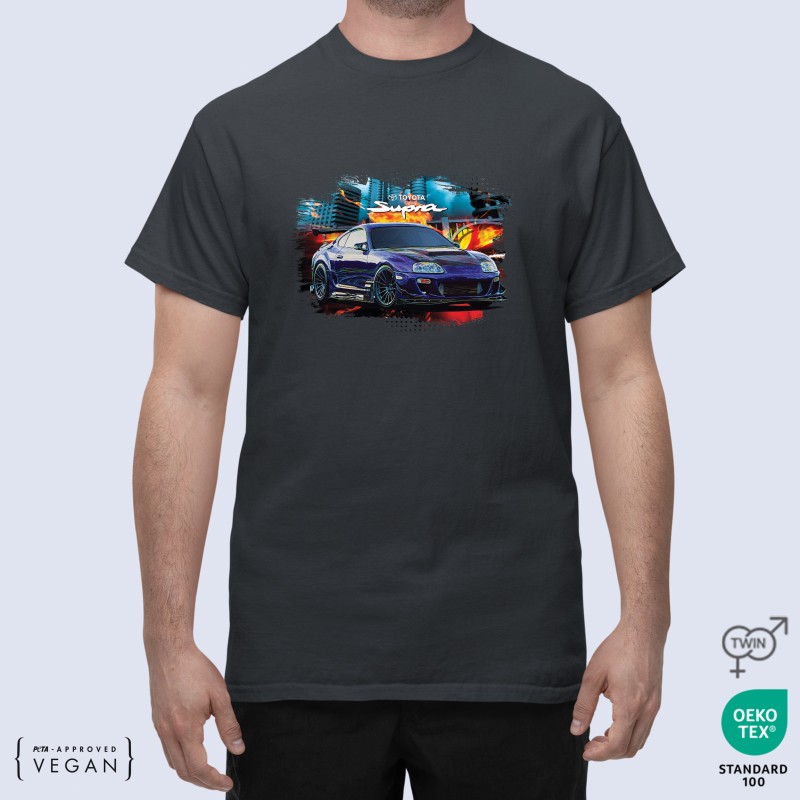 Toyota Supra Unisex Μπλουζάκι