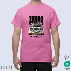 Audi Quattro Legend Unisex Μπλουζάκι