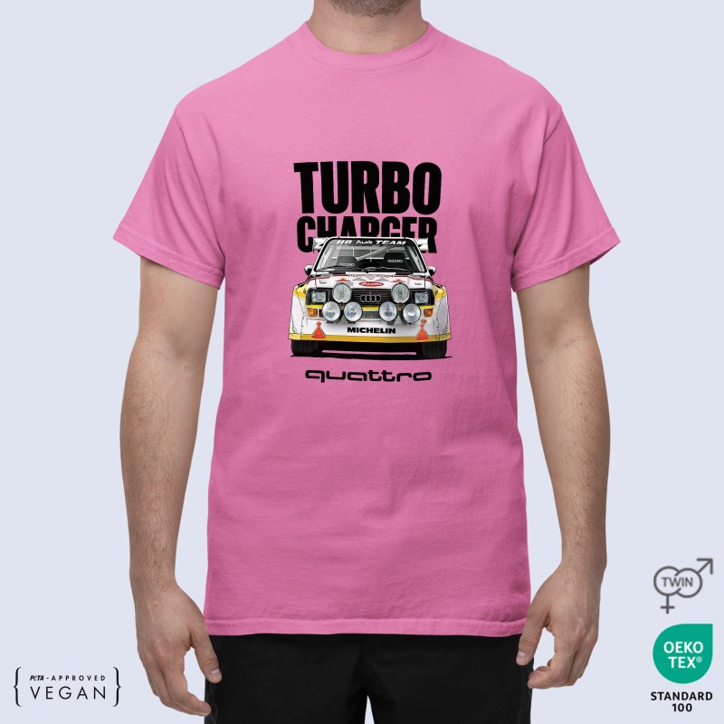Audi Quattro Legend Unisex Μπλουζάκι