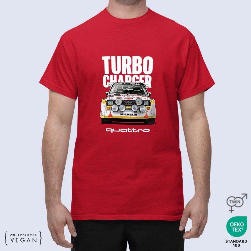 Audi Quattro Legend Unisex Μπλουζάκι