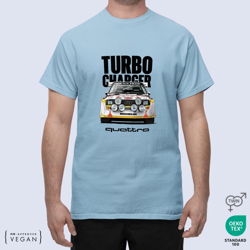 Audi Quattro Legend Unisex Μπλουζάκι