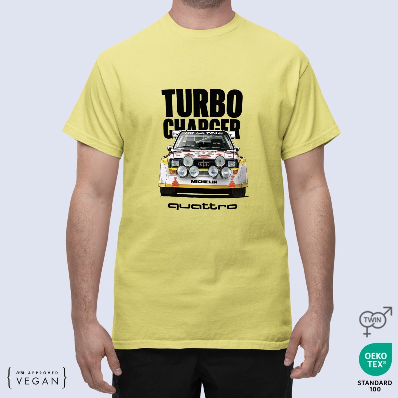Audi Quattro Legend Unisex T-Shirt