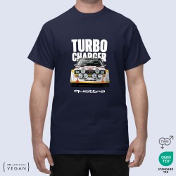 Audi Quattro Legend Unisex Μπλουζάκι
