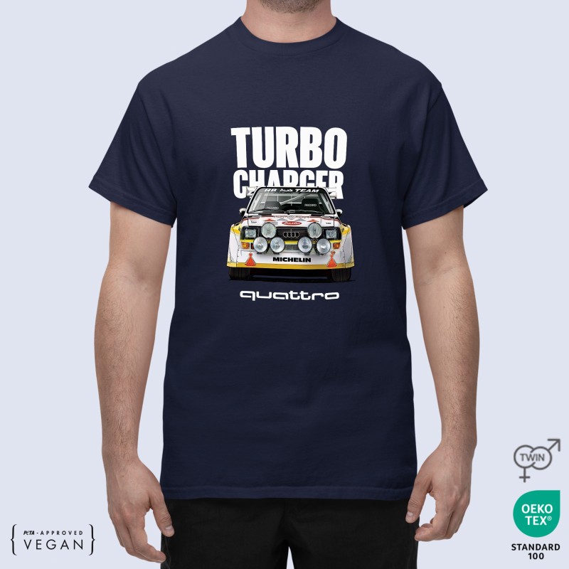 Audi Quattro Legend Unisex Μπλουζάκι