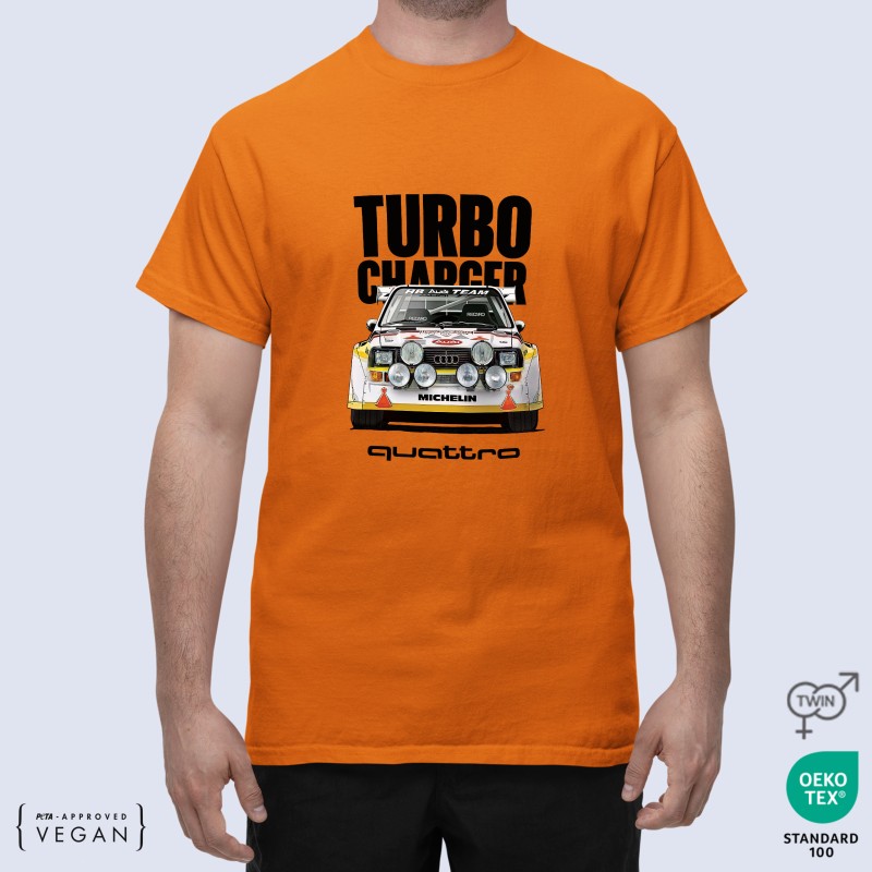 Audi Quattro Legend Unisex Μπλουζάκι