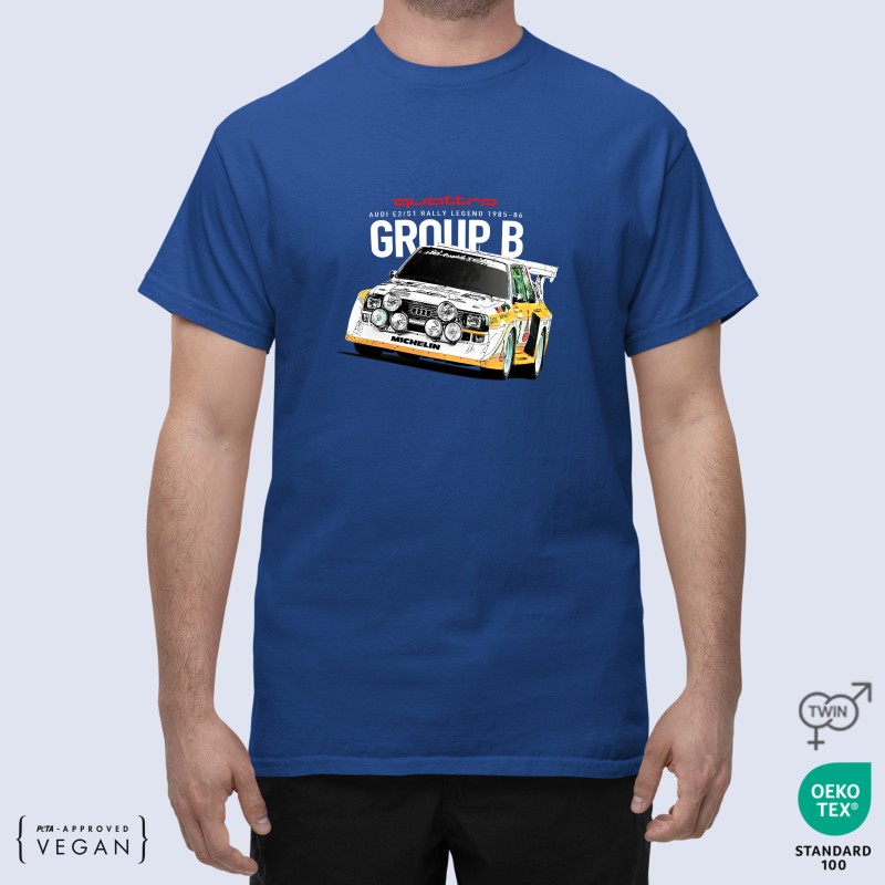 Audi Quattro S1 GROUP B Unisex T-Shirt