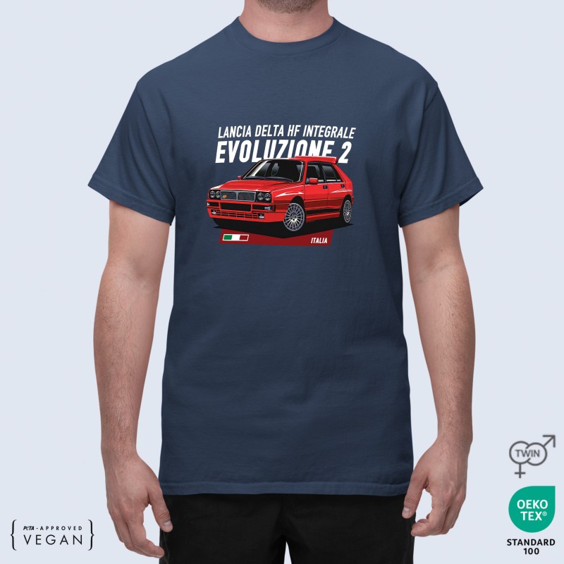 Lancia Delta Integrale EVOLUZIONE 2 Unisex T-Shirt