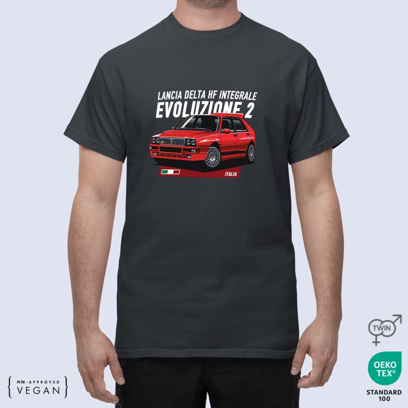 Lancia Delta Integrale EVOLUZIONE 2 Unisex T-Shirt