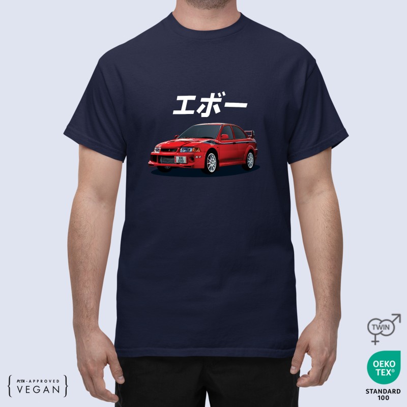 Mitsubishi EVO Unisex Μπλουζάκι