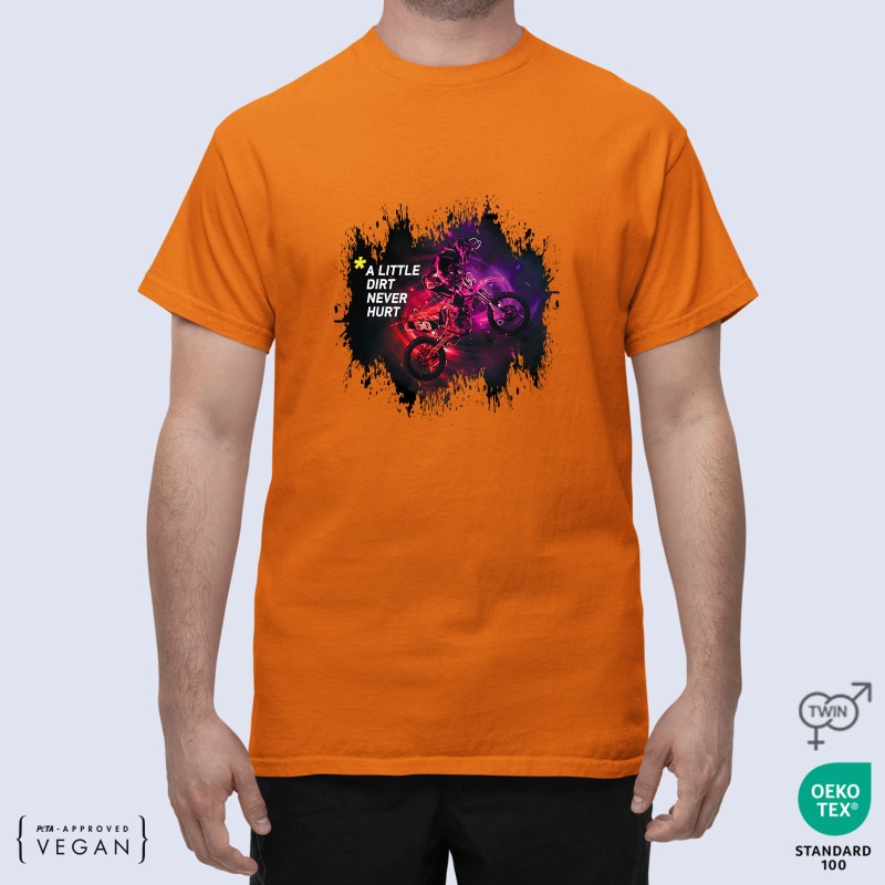 Little Dirt Νever Ηurt Unisex T-Shirt