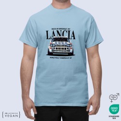 Lancia Delta Integrale Rallycar Unisex T-Shirt