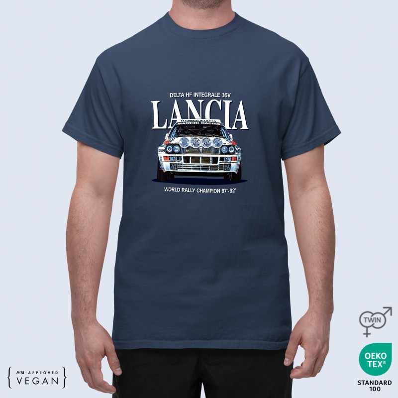 Lancia Delta Integrale Rallycar Unisex T-Shirt