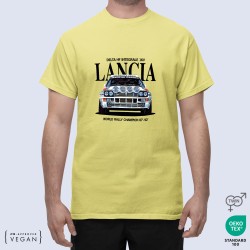 Lancia Delta Integrale Rallycar Unisex T-Shirt