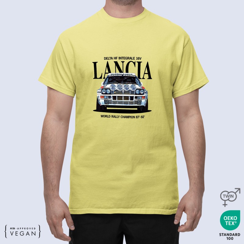 Lancia Delta Integrale Rallycar Unisex T-Shirt