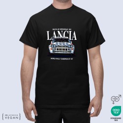 Lancia Delta Integrale Rallycar Unisex T-Shirt