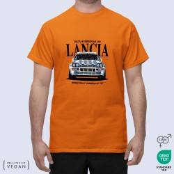 Lancia Delta Integrale Rallycar Unisex T-Shirt