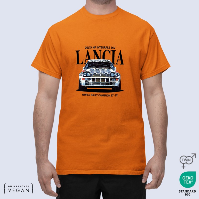 Lancia Delta Integrale Rallycar Unisex T-Shirt