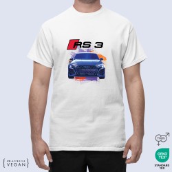 Audi RS3 Unisex Μπλουζάκι