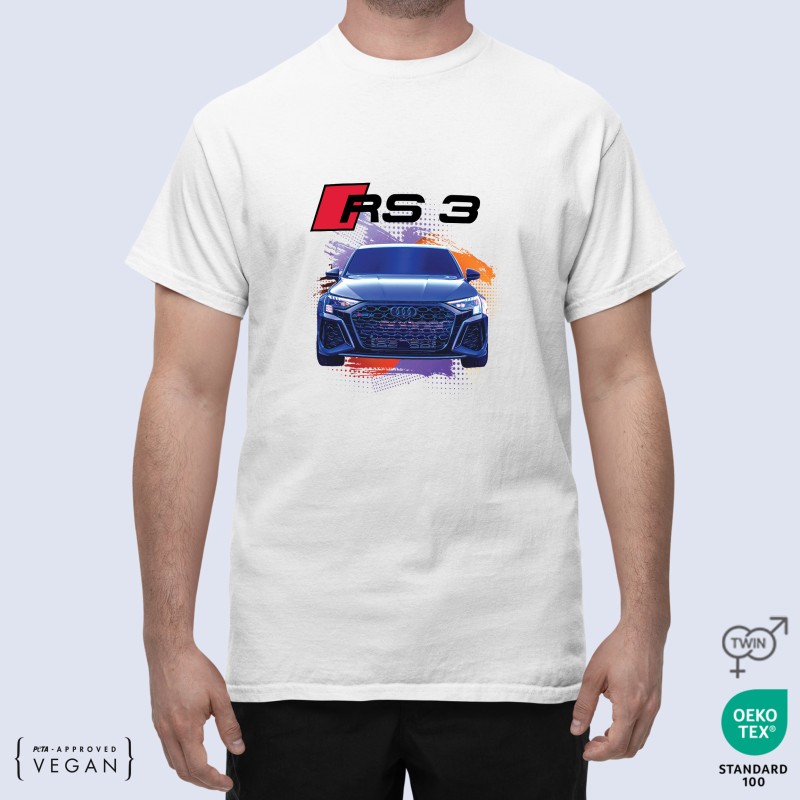 Audi RS3 Unisex Μπλουζάκι