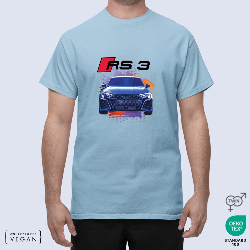 Audi RS3 Unisex Μπλουζάκι