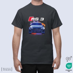 Audi RS3 Unisex Μπλουζάκι