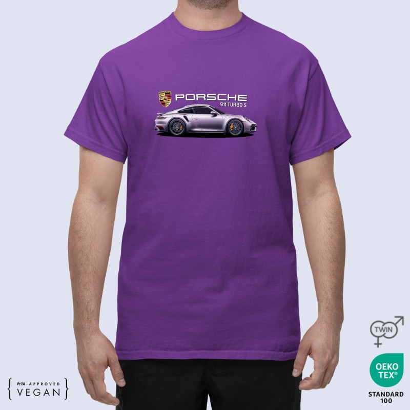 Porsche 911 Turbo S Unisex Μπλουζάκι