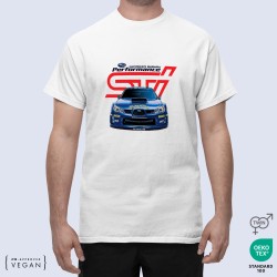 Subaru impreza WRX STi Unisex T-Shirt 2