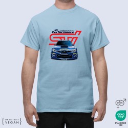 Subaru impreza WRX STi Unisex T-Shirt 2