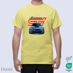 Subaru impreza WRX STi Unisex T-Shirt 2