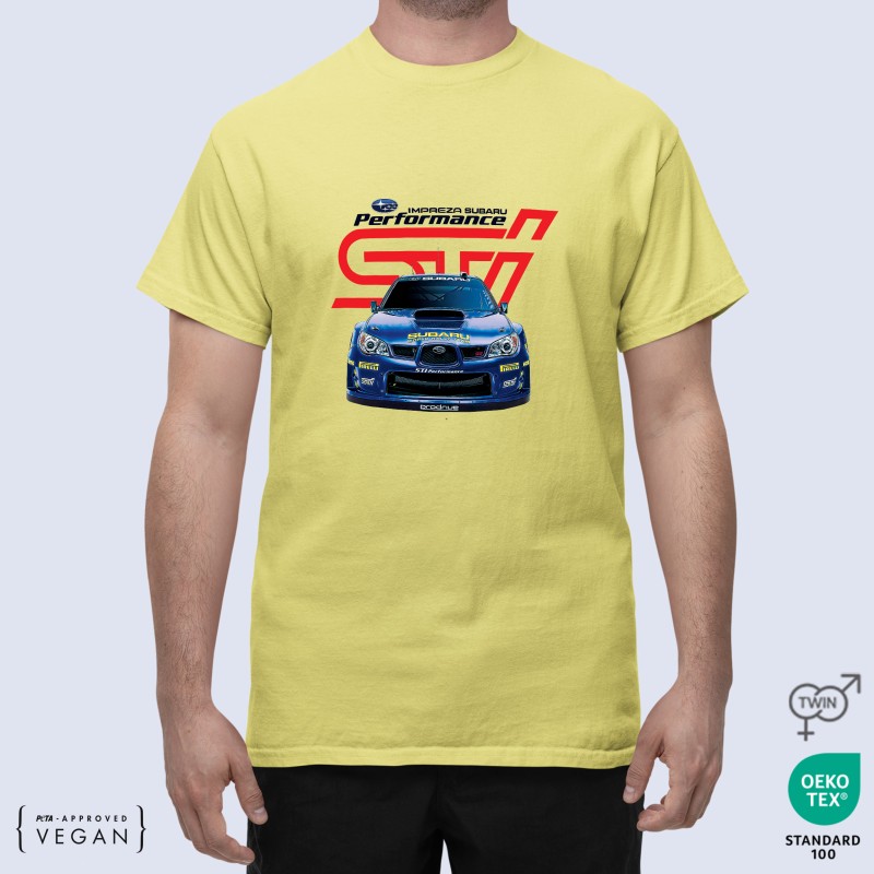 Subaru impreza WRX STi Unisex T-Shirt 2