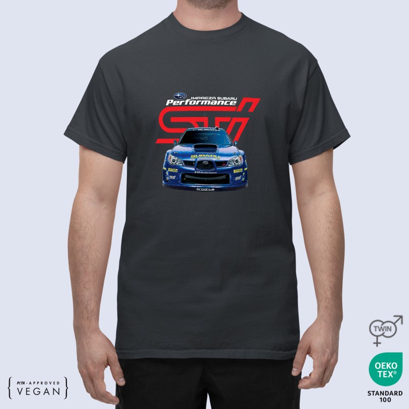 Subaru impreza WRX STi Unisex Μπλουζάκι 2