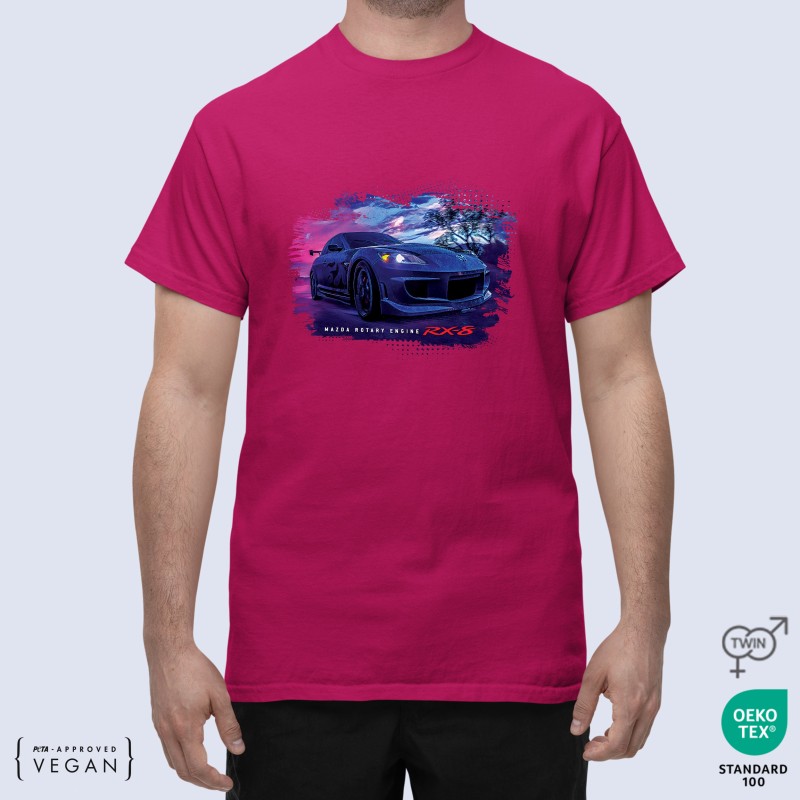 Mazda RX-8 Unisex Μπλουζάκι