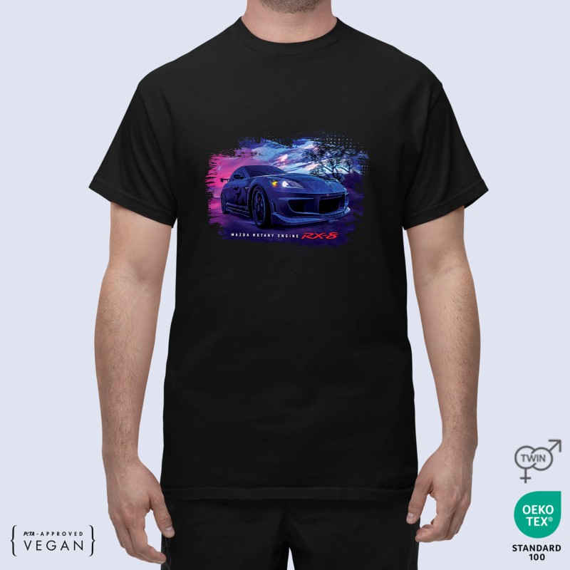 Mazda RX-8 Unisex Μπλουζάκι