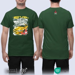 Mitsubishi Evo Unisex Μπλουζάκι
