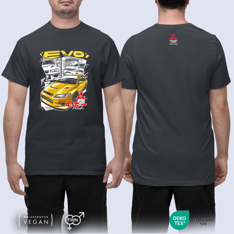 Mitsubishi Evo Unisex Μπλουζάκι