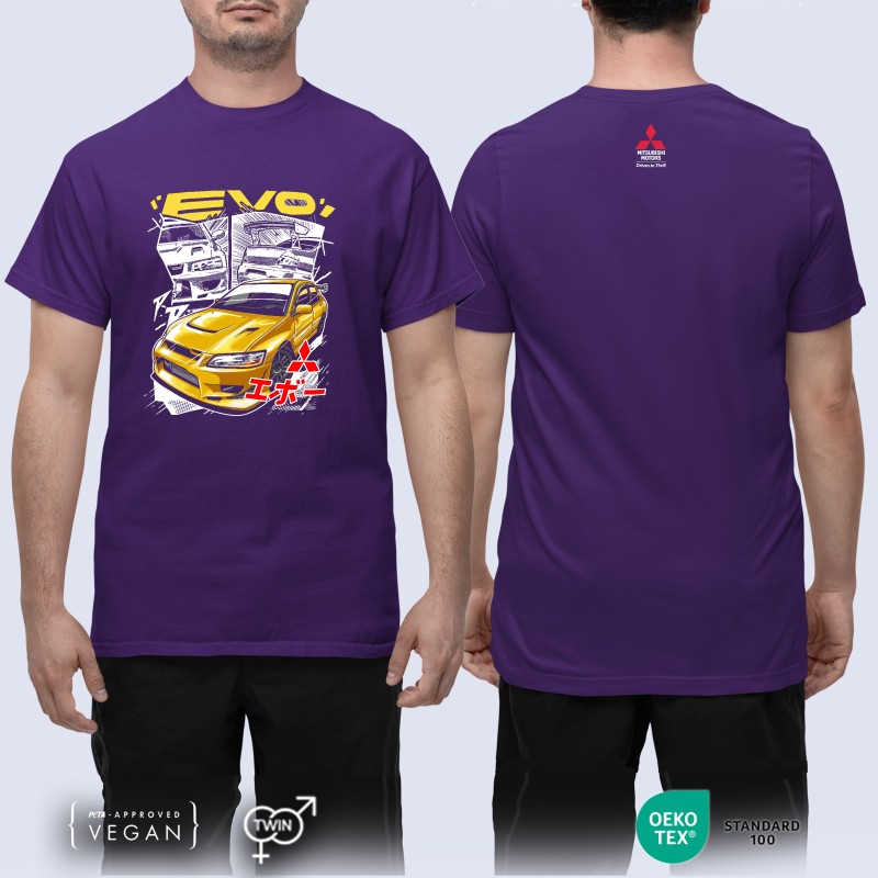 Mitsubishi Evo Unisex Μπλουζάκι
