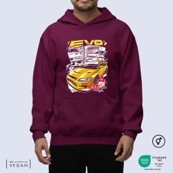 Mitsubishi EVO Unisex Hoodie
