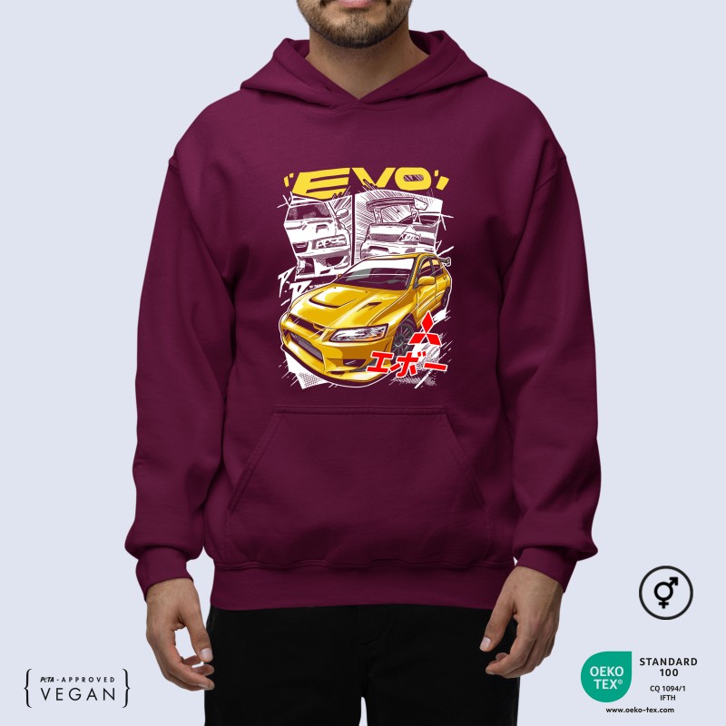 Mitsubishi EVO Unisex Hoodie