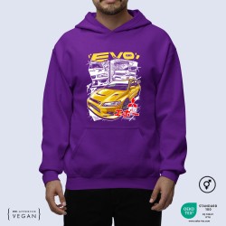 Mitsubishi EVO Unisex Hoodie