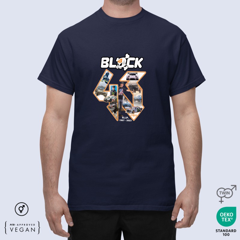 Ken Block 1967 - 2023 Unisex Μπλουζάκι